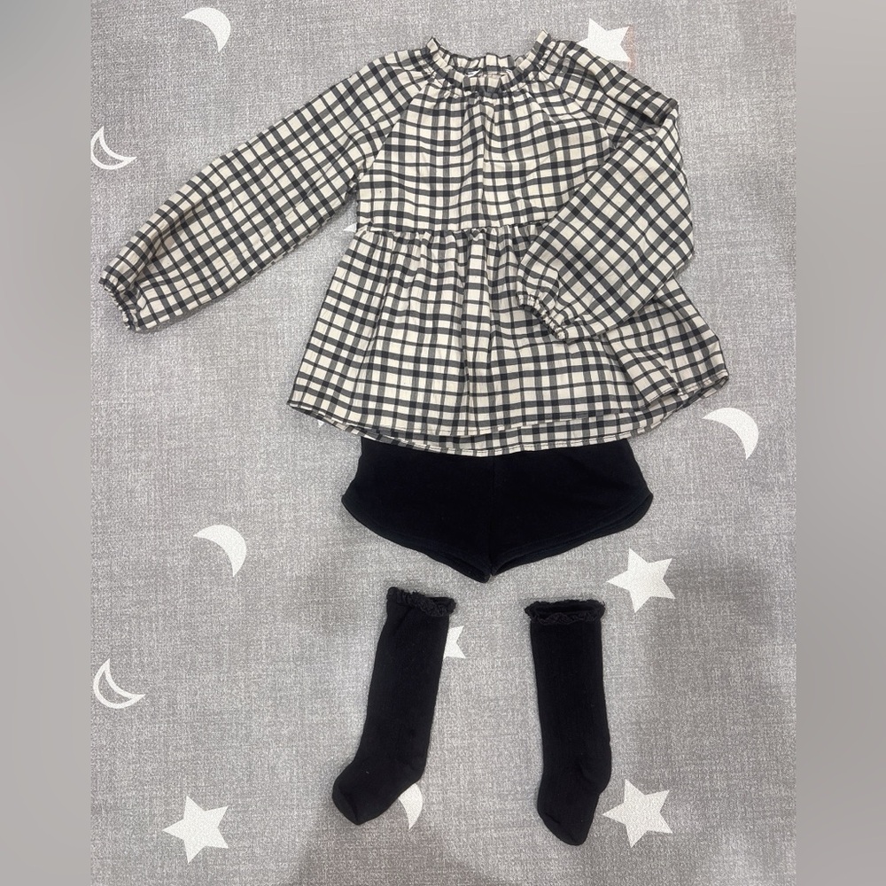 Zara Toddler Girl Fall Outfit Complete look
